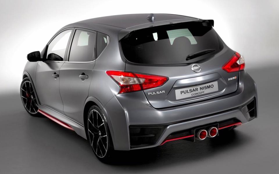 2016 Nissan Pulsar Nismo