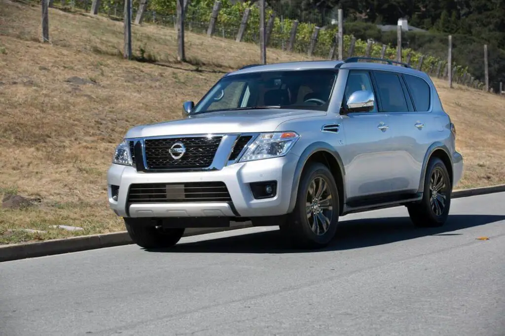 2017 nissan armada