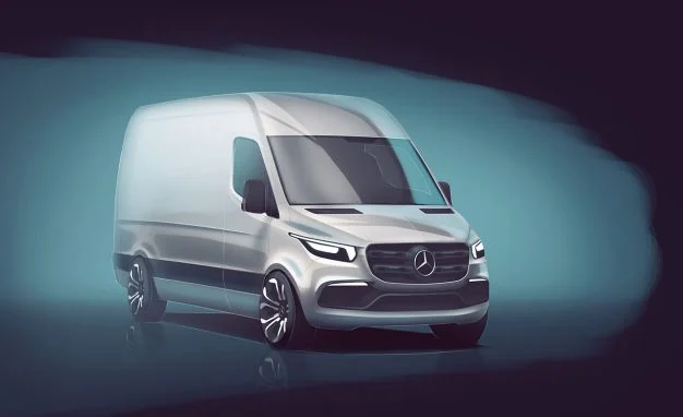 Mercedes-Benz Gives First Look at Next Sprinter Van