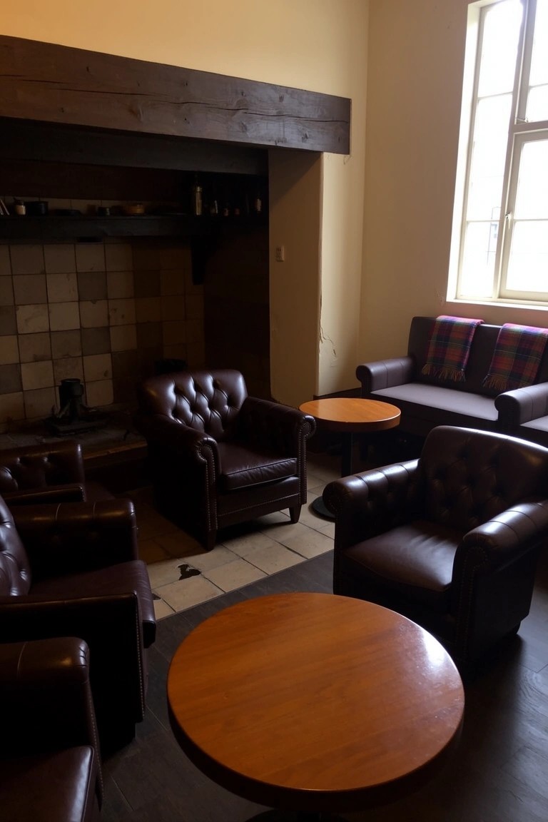 Leather Armchair Groups