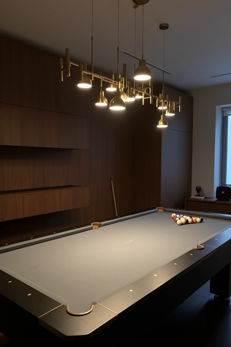 Pool Table Setup