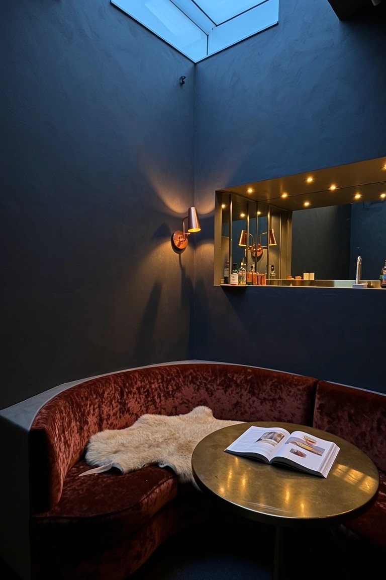 Corner Booth Seating