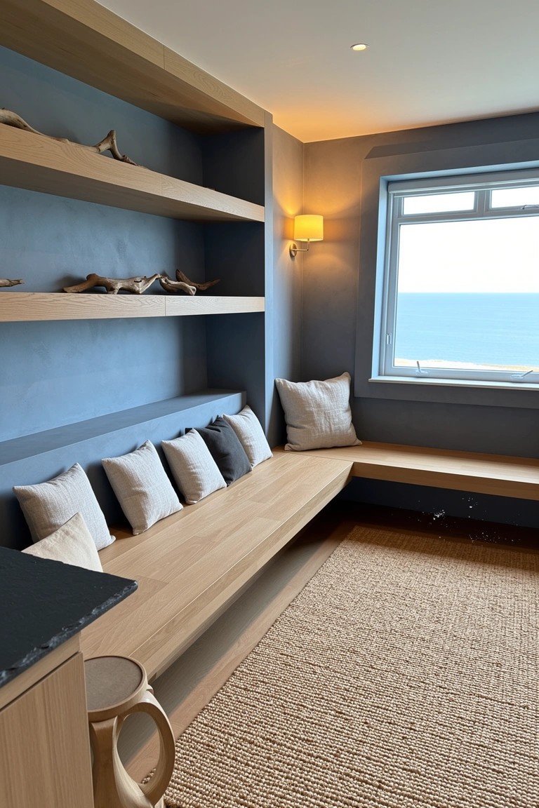 Built-In Corner Bench Seating
