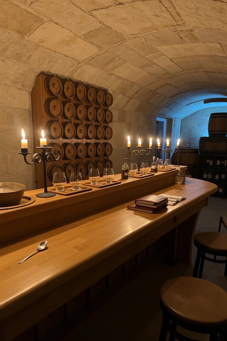 Barrel Stave Wall Displays