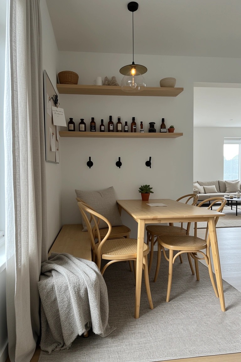 Cozy Corner Bench Nook