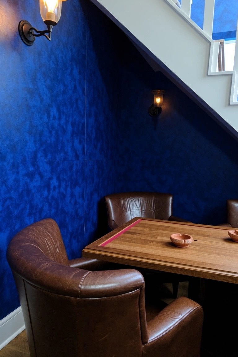 Under-Stair Lounge Nook