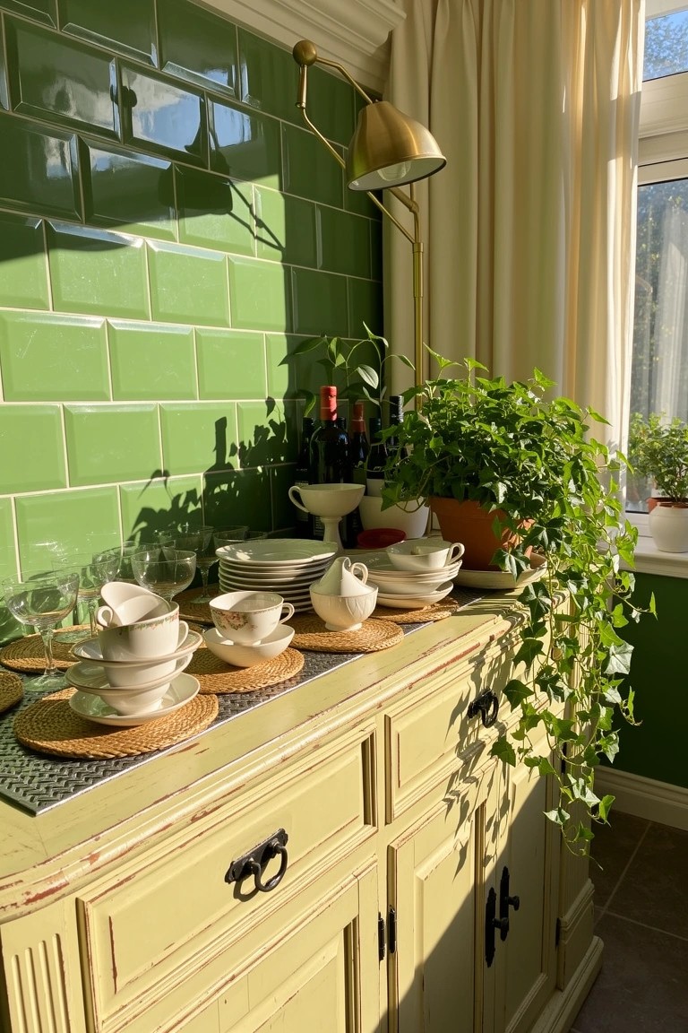 Vintage Dresser Home Bar