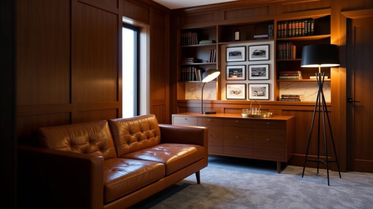 21 Elevated Classy Man Cave Ideas With A Refined Touch