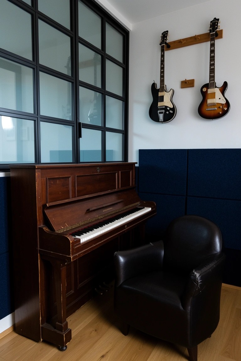 Hanging Guitars on the Wall