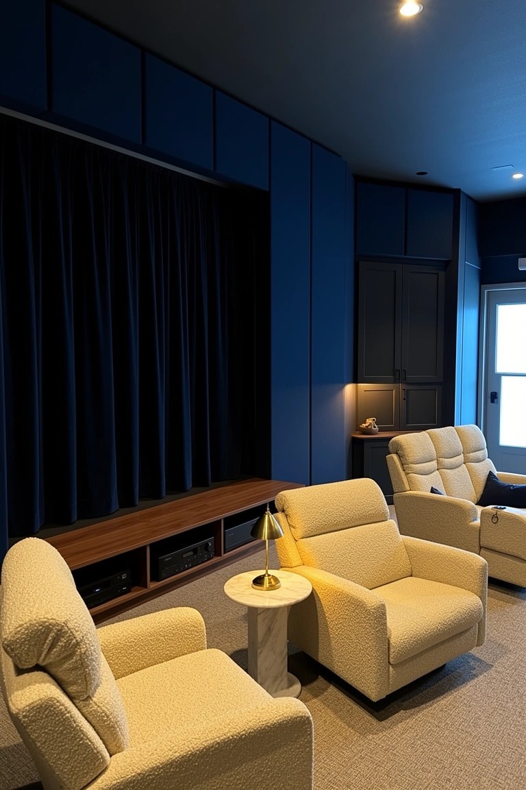 Home Theater Nook