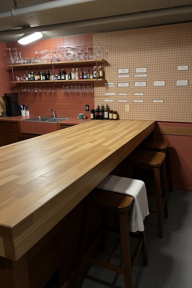 Wooden Bar Tops