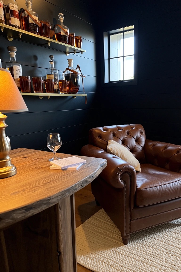 Wall Shelves for Bottles