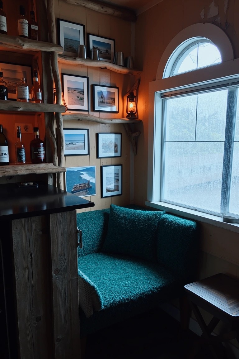 Cozy Window Nook Seating