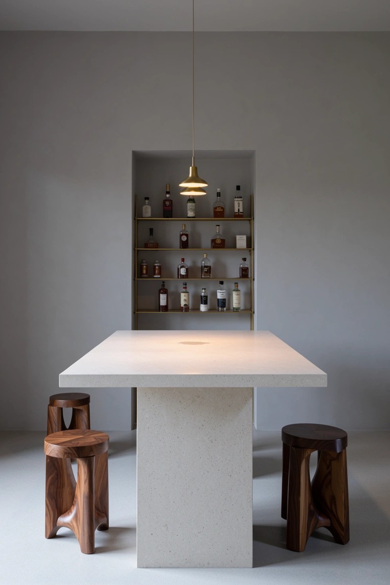 Recessed Wall Shelves