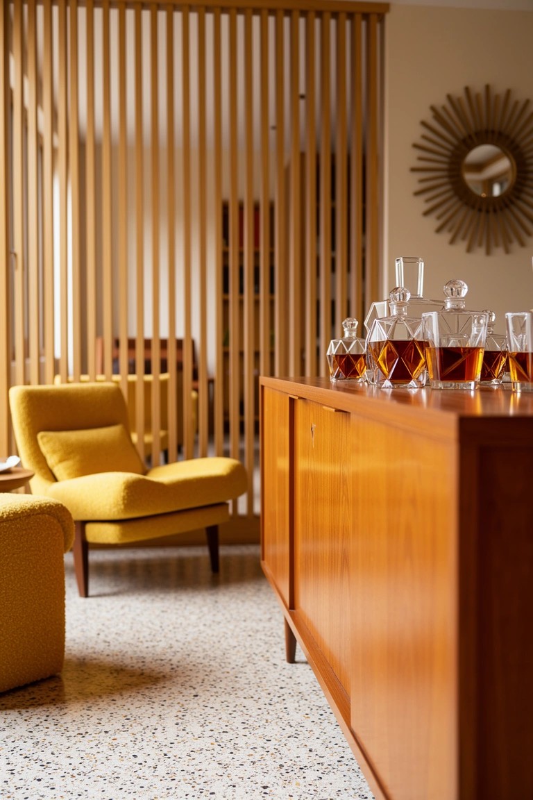 Slatted Wood Dividers