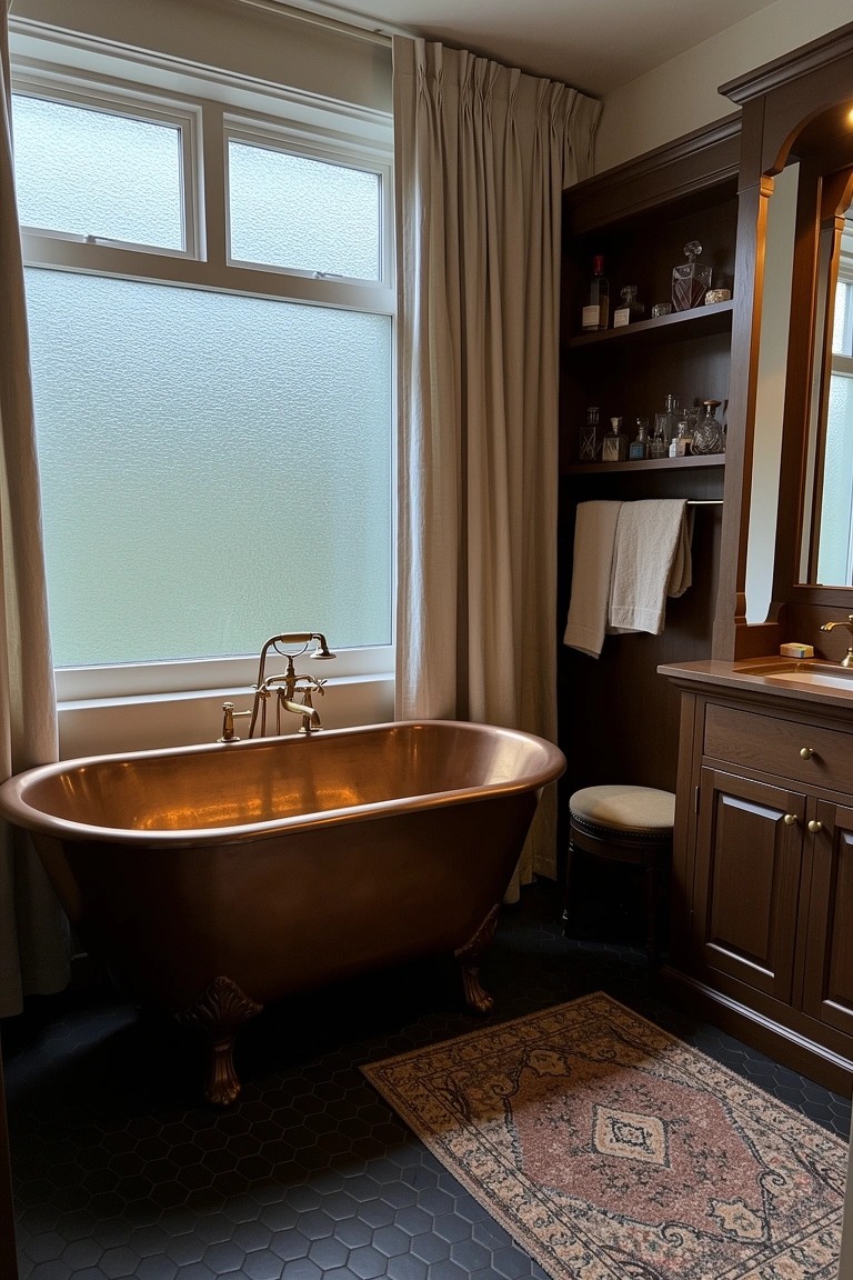 Copper Clawfoot Tub