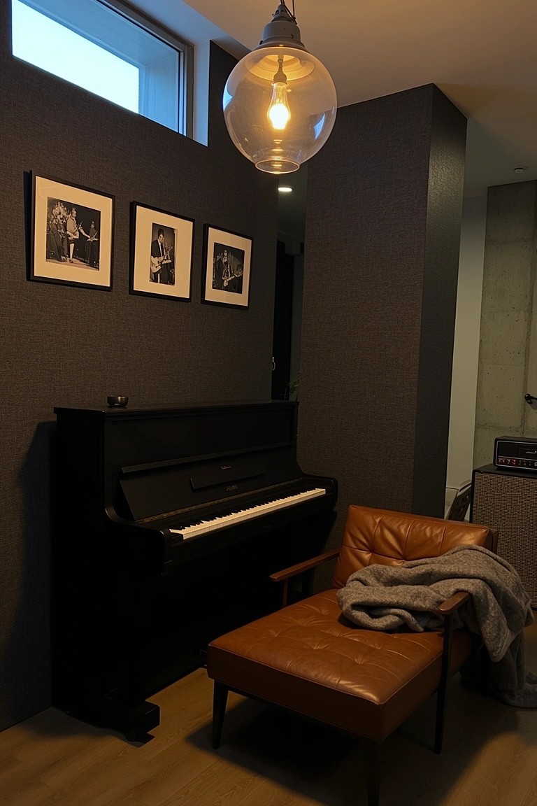 Upright Piano Centerpiece