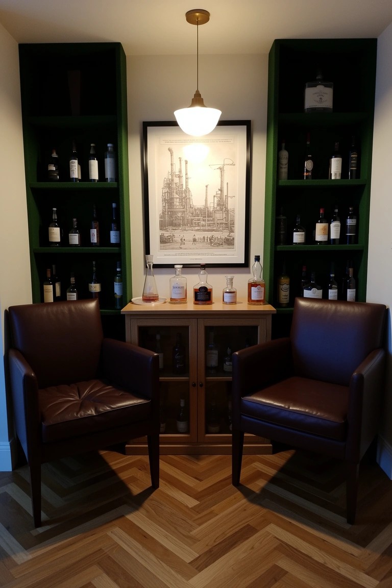 A Symmetrical Bar Nook