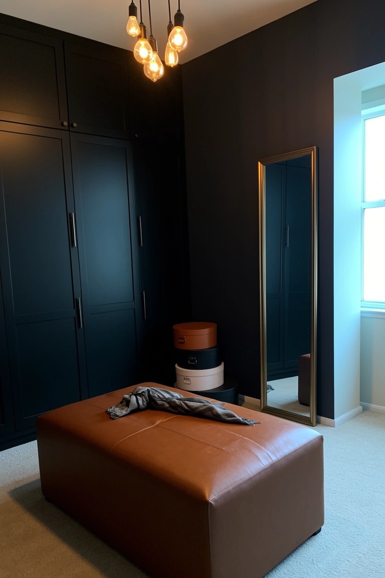 Dark Wardrobe Corner
