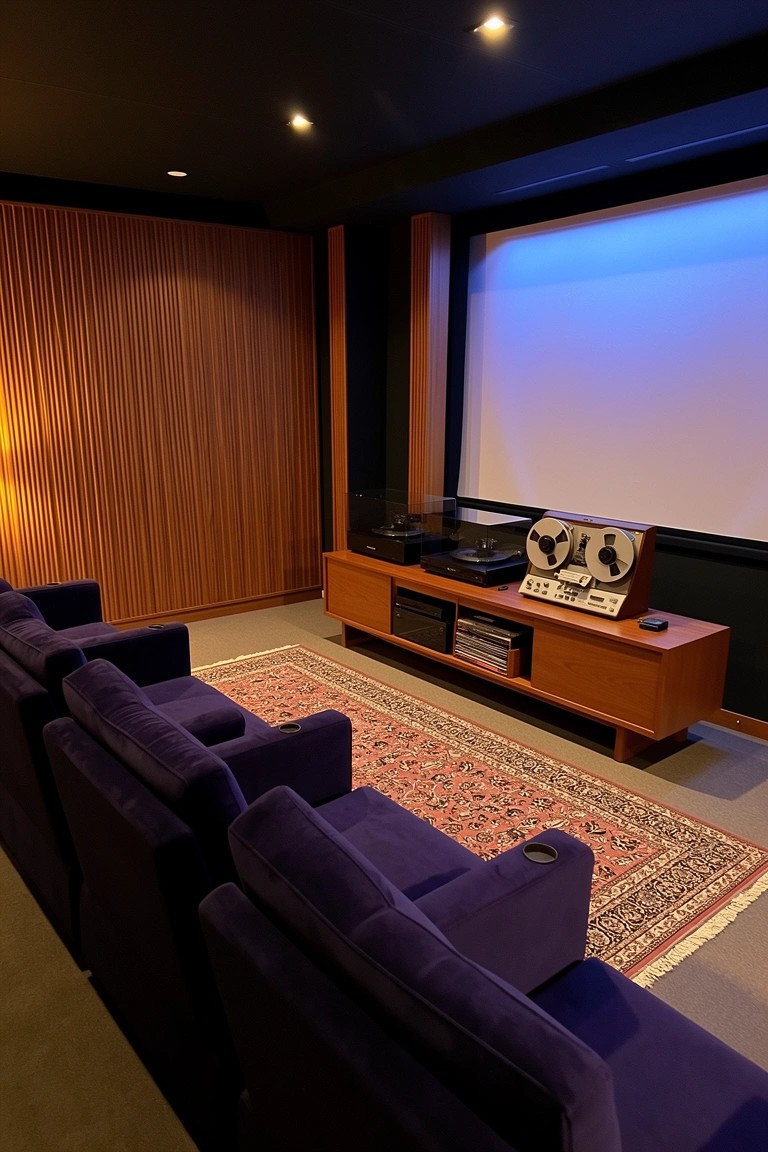 Home Theater Credenza