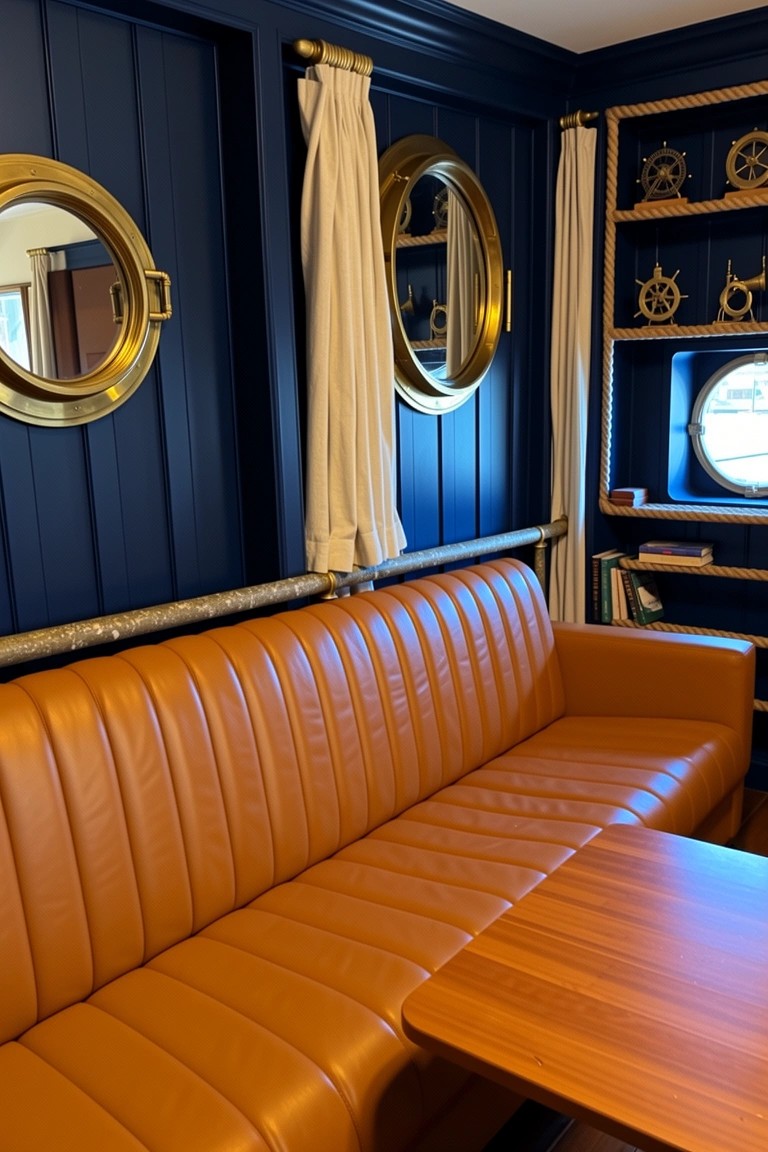 Nautical Cabin Walls