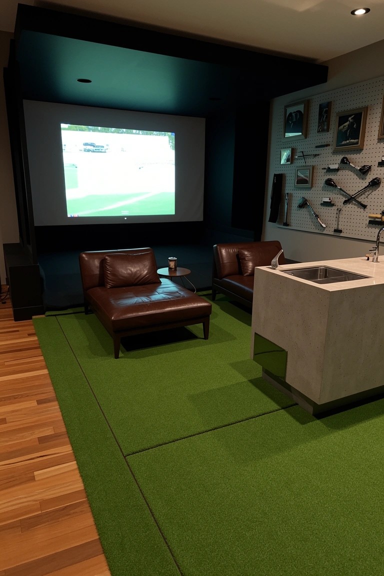 Turf Carpet Floors