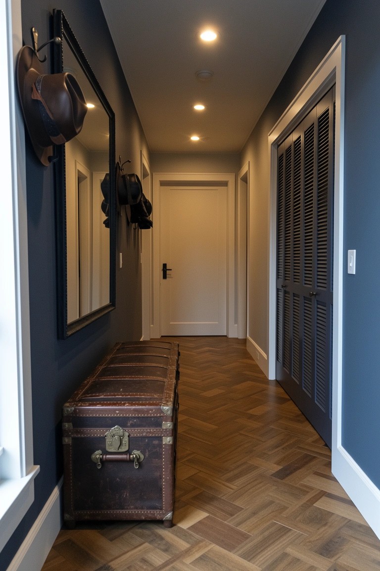 Trunk Bench in the Hallway