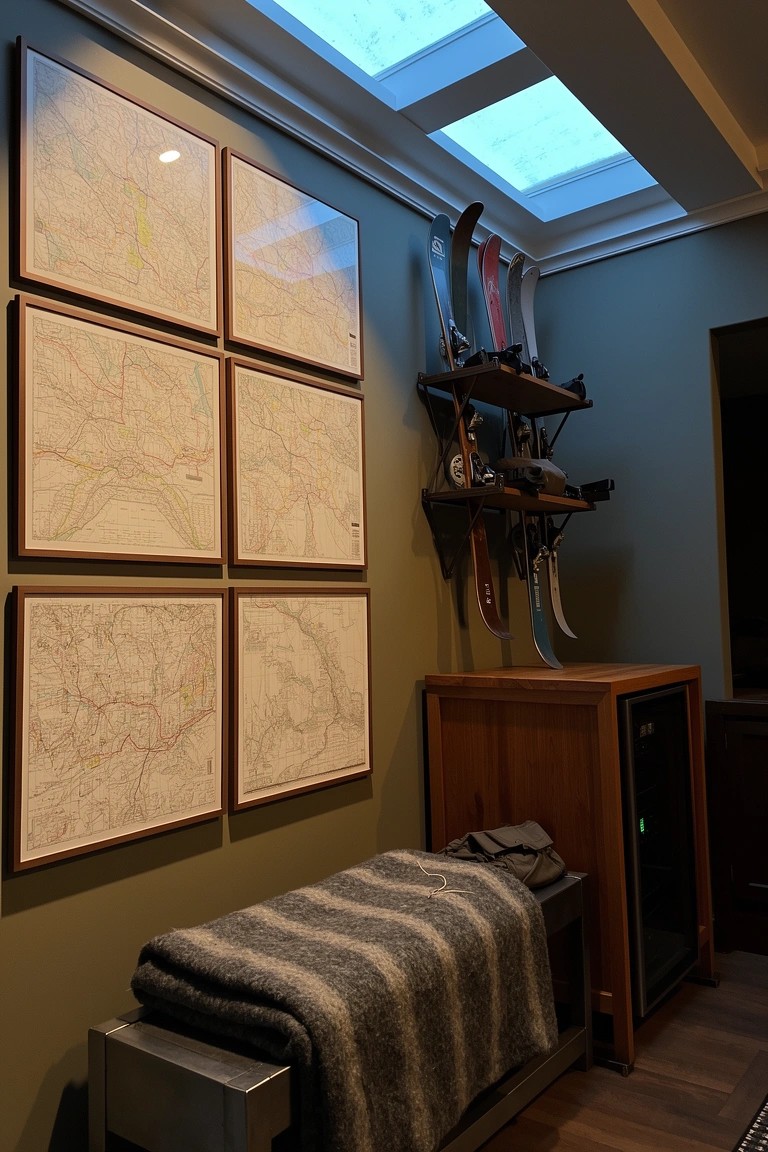 Map Gallery Wall