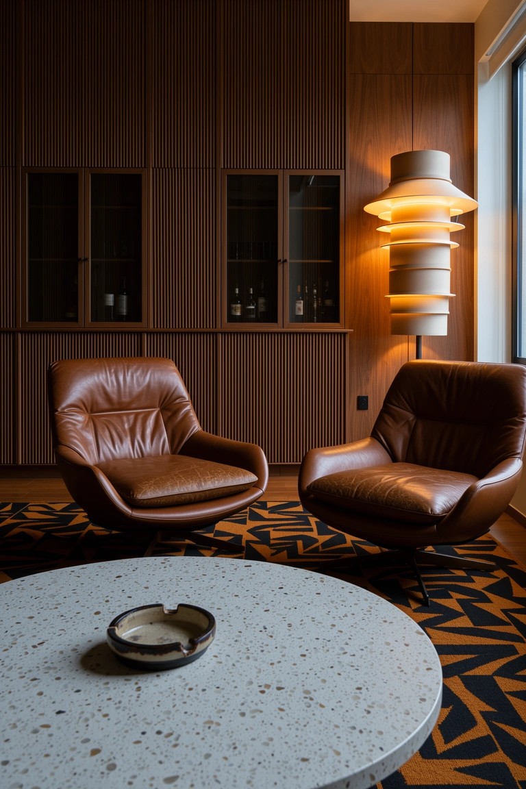 Slatted Wood Paneling