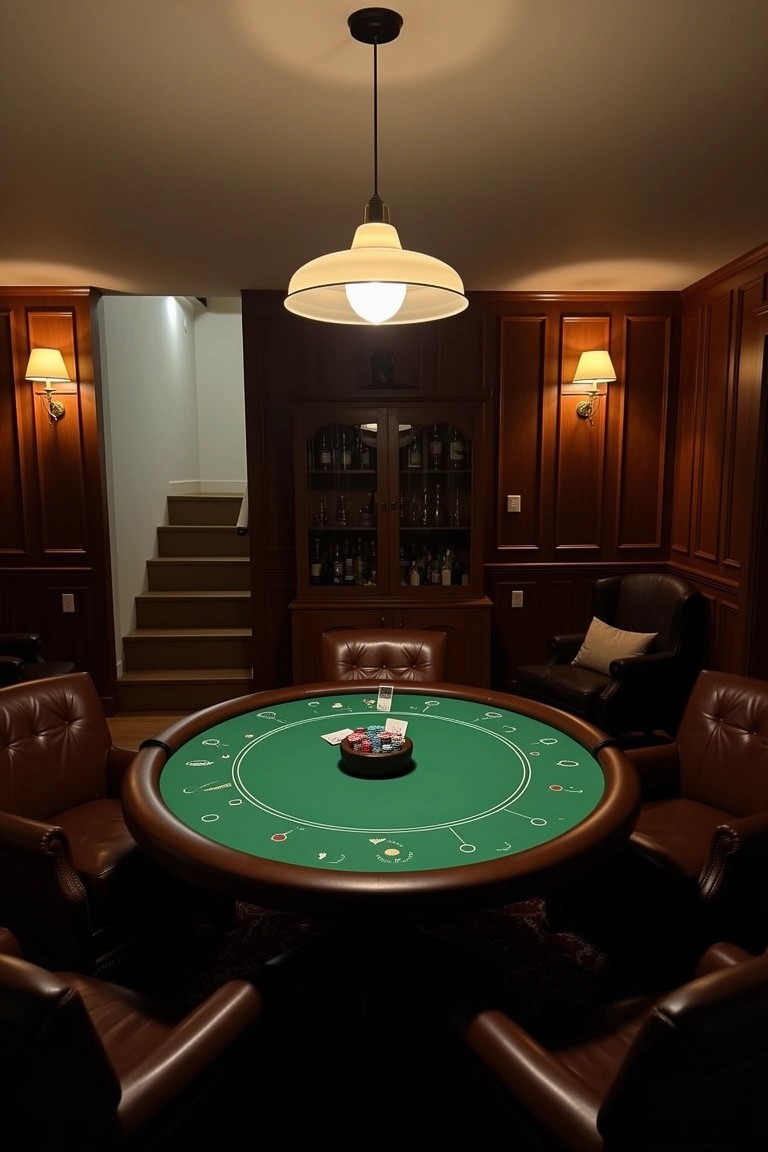Poker Table Setup