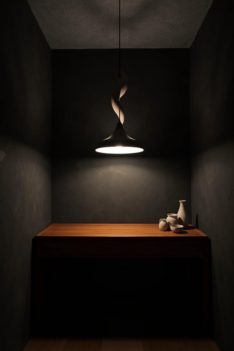 Simple Wood Shelf Display