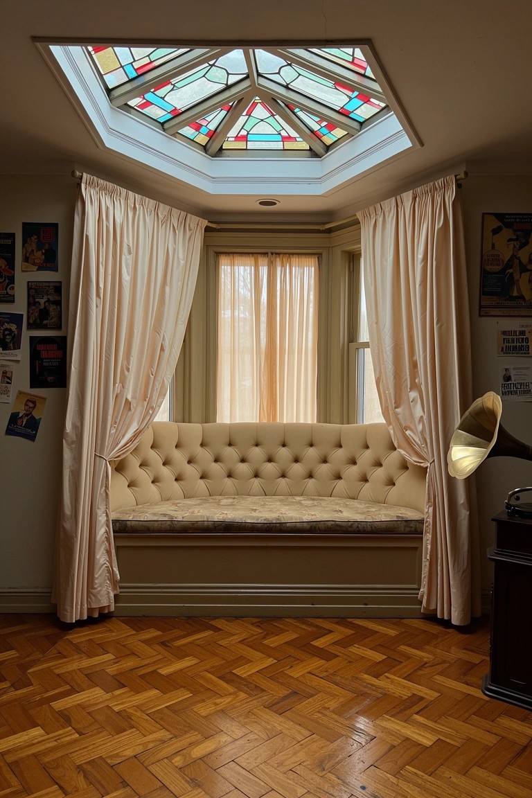 Bay Window Seat Nook