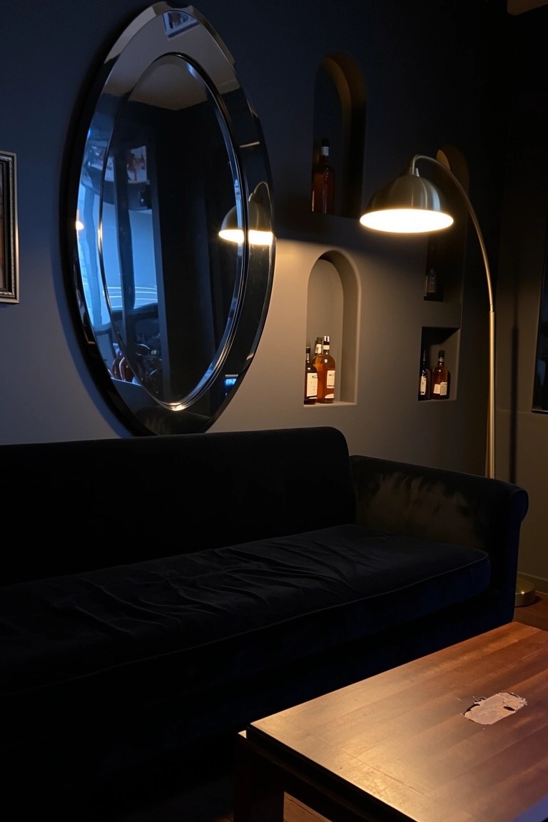 Wall Niches for Bar Bottles