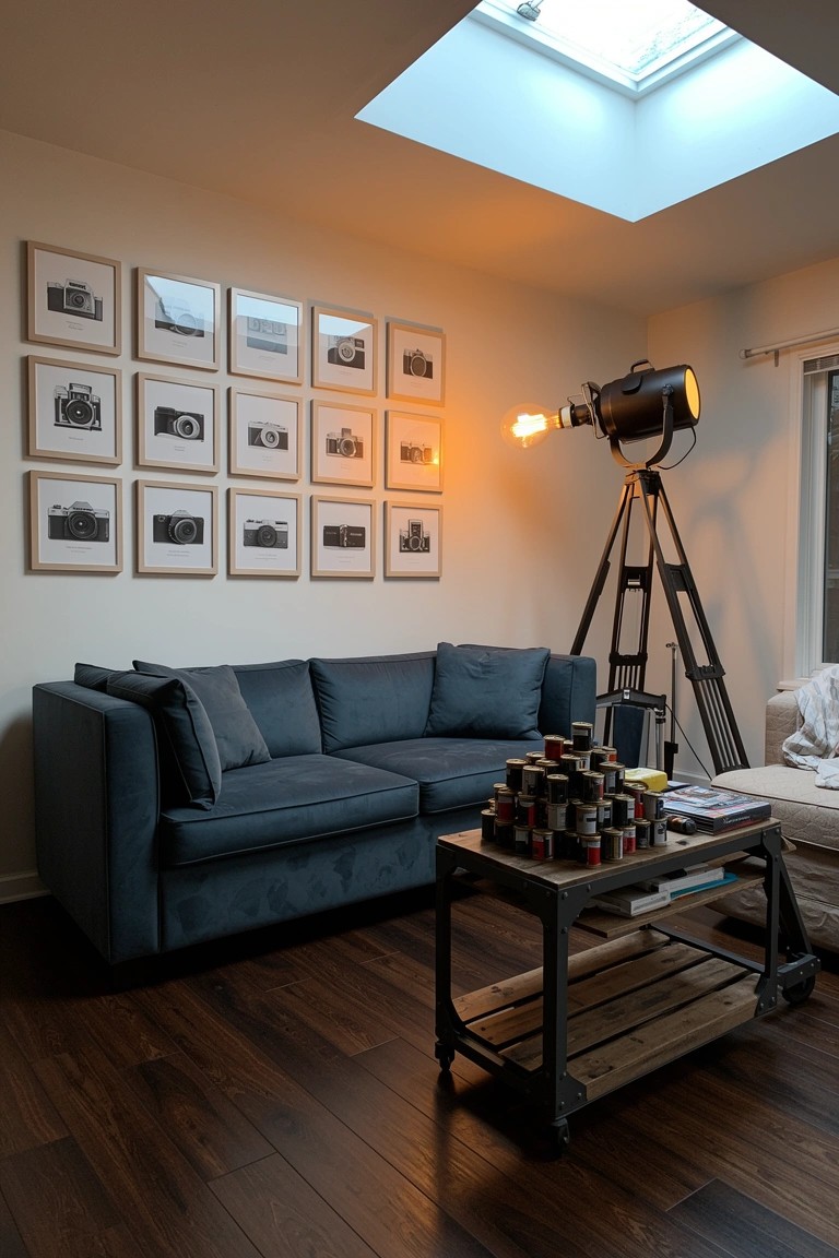 Gallery Wall of Camera Photos