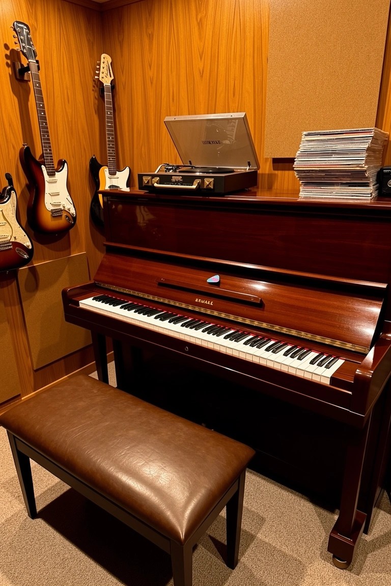 Home Music Nook