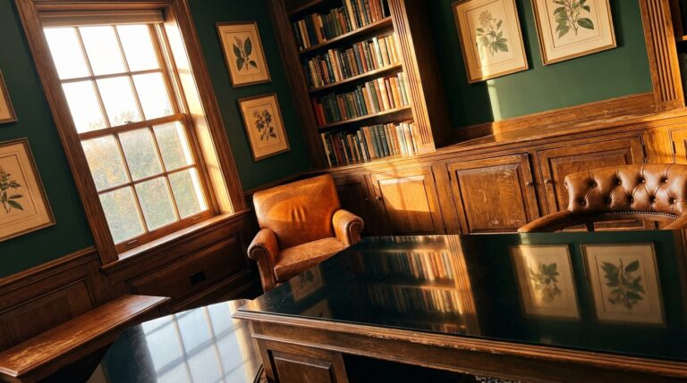 18 Bold Masculine Office Ideas That Instantly Upgrade Your Space