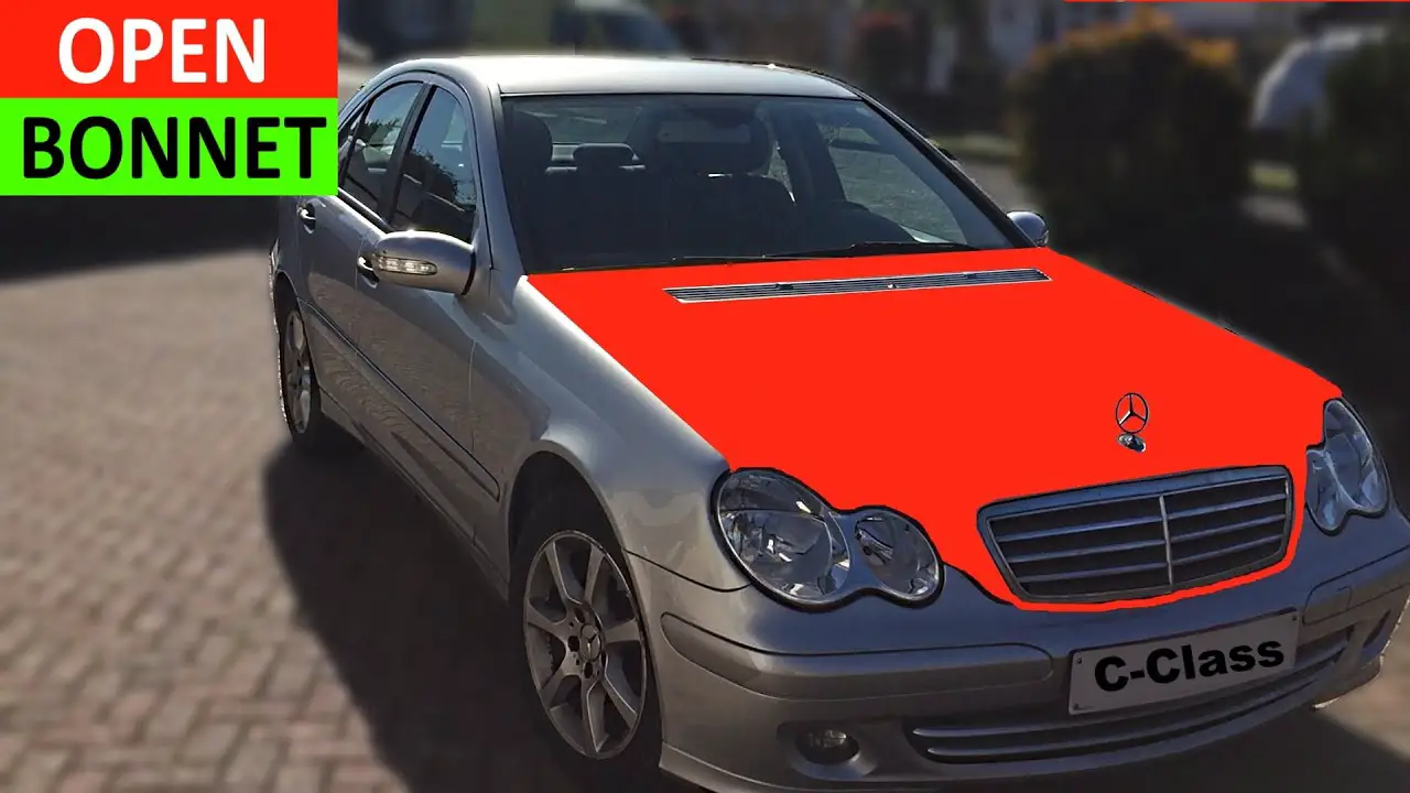 How Do You Open The Hood On A Mercedes 2019? - Read The Answer