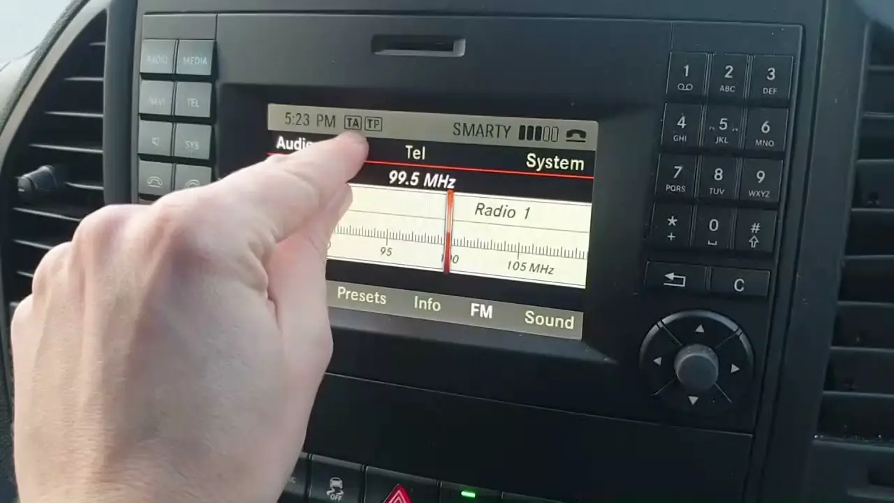 What Does Tp Mean On Car Stereo